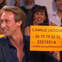 Camille Lacourt : Son numéro de portable donné en direct par Fabien Gilot