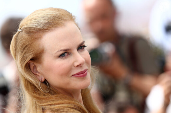 Nicole Kidman lors du photocall de Hewingway & Gellhorn, au Festival de Cannes le 25 mai 2012.