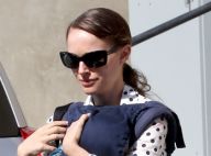 Natalie Portman, tellement fière, assiste aux premiers pas de son fils Aleph