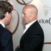 Bruce Willis au Mouton Cadet Wine Bar à Cannes durant le Festival 2012
