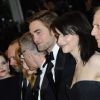 Robert Pattinson lors de la présentation du film Cosmopolis au Festival de Cannes le 25 mai 2012