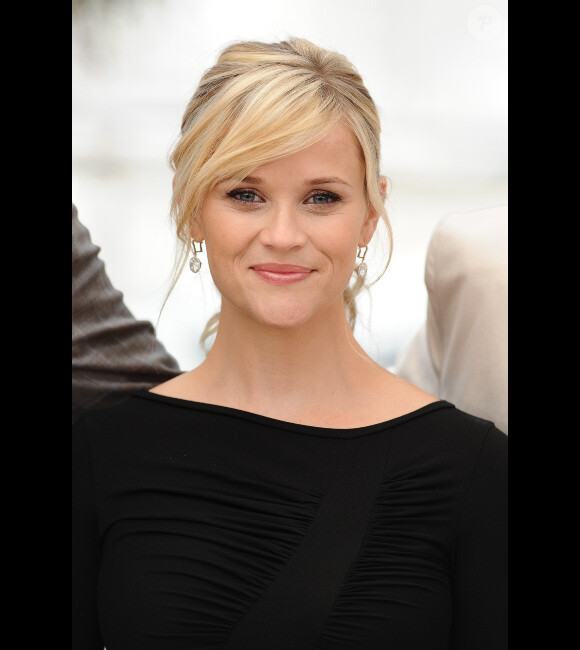 Reese Witherspoon lors du photocall du film Mud au Festival de Cannes le 26 mai 2012