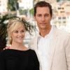 Reese Witherspoon et Matthew McConaughey lors du photocall du film Mud au Festival de Cannes le 26 mai 2012