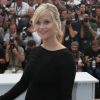 Reese Witherspoon, enceinte, lors du photocall du film Mud au Festival de Cannes le 26 mai 2012