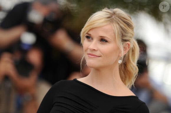 Reese Witherspoon lors du photocall du film Mud au Festival de Cannes le 26 mai 2012