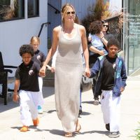 Heidi Klum, de retour auprès de ses enfants après la folie cannoise