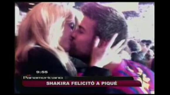 Shakira: Le baiser fougueux de la star pour féliciter son compagnon Gerard Piqué
