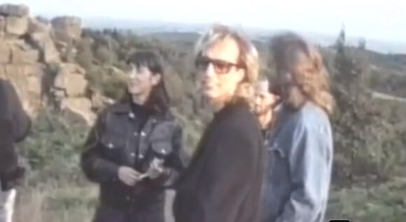 Image extraite de l'hommage vidéo de Barry Gibb à son frère Robin Gibb, mort le 20 mai 2012 à 62 ans.