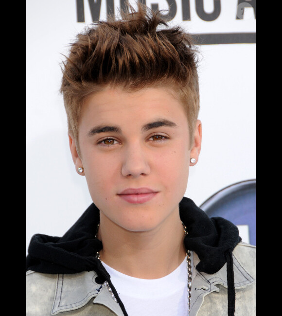 Justin Bieber à Las Vegas en mai 2012.