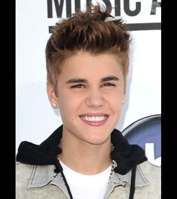Justin Bieber à Las Vegas en mai 2012.