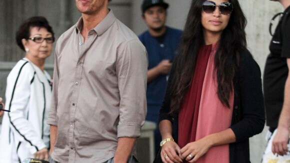 Matthew McConaughey et Camila Alves : Simplicité après la folie cannoise