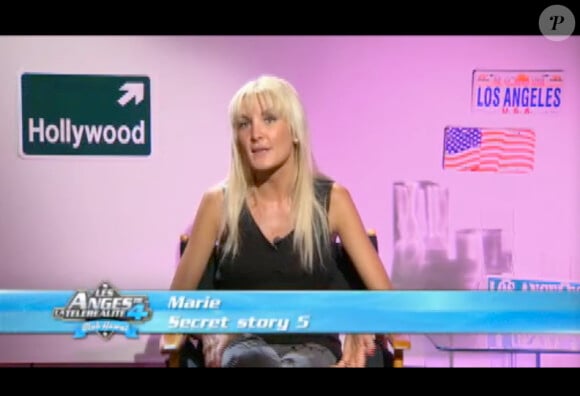 Marie dans Les Anges de la télé-réalité 4 le mercredi 30 mai 2012 sur NRJ 12