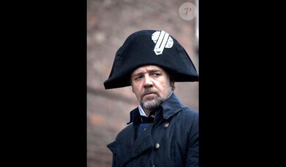 Russell Crowe dans Les Misérables de Tom Hooper, sortie prévue Noël 2012.