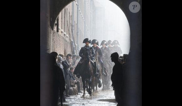 Russell Crowe dans Les Misérables de Tom Hooper, sortie prévue Noël 2012.