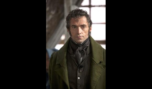 Hugh Jackman dans Les Misérables de Tom Hooper, sortie prévue Noël 2012.