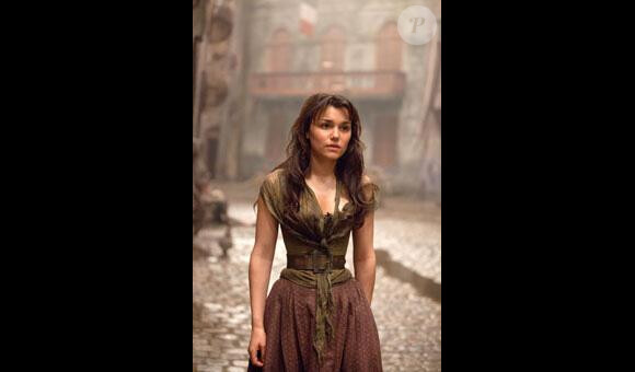 Samantha Barkes dans Les Misérables de Tom Hooper, sortie prévue Noël 2012.