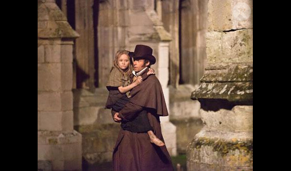 Hugh Jackman dans Les Misérables de Tom Hooper, sortie prévue Noël 2012.