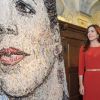 La princesse Mary inaugurait le 31 mai 2012 au Musée national d'histoire de Copenhague son portrait réalisé par l'artiste Gugger Petter.