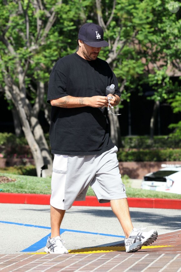 Kevin Federline fait un footing à Los Angeles le 31 mai 2012