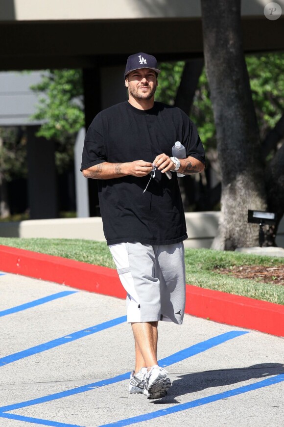 Kevin Federline fait un footing à Los Angeles le 31 mai 2012
