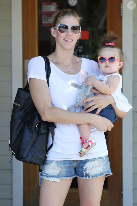 Victoria Prince et sa fille Jordan Federline, à Los Angeles le 31 mai 2012