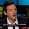 Jérôme Bourreau-Guggenheim sur un plateau de télé en 2009.