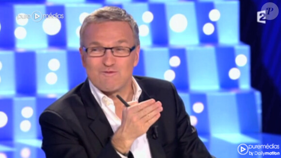 Laurent Ruquier, animateur d'On n'est pas couché, sur France 2.