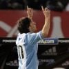 Lionel Messi, buteur et futur papa le 2 juin 2012 à Buenos Aires