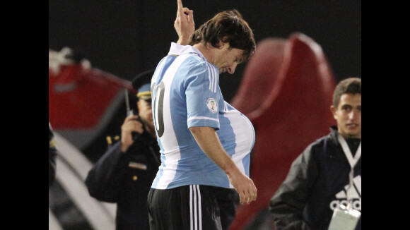 Lionel Messi, futur papa : La célébration qui confirme la rumeur