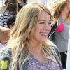 Hilary Duff, lors de l'opération de charité Pedal of the Pier, à Santa Monica, le dimanche 3 juin 2012.