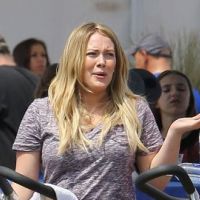 Hilary Duff : Pas facile de brûler les calories après la naissance du petit Luca