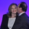 Valérie Trierweiler et François Hollande le soir de l'élection, à Tulle, le 6 mai 2012.