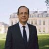 Le portrait officiel de François Hollande par Raymond Depardon, juin 2012.