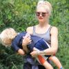 Gwen Stefani a emmené son fils Zuma au parc de Coldwater Canyon, à Los Angeles, le 4 juin 2012
