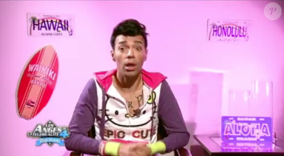 Bruno dans les Anges de la télé-réalité 4, mardi 5 juin 2012 sur NRJ 12