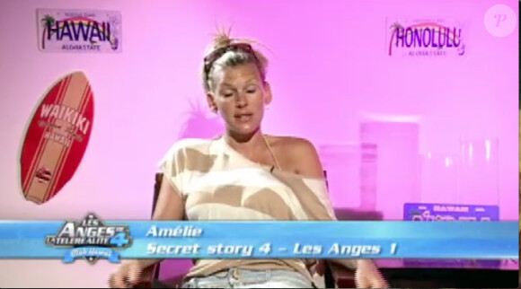 Amélie dans les Anges de la télé-réalité 4, mardi 5 juin 2012 sur NRJ 12
