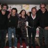 L'équipe du film réunie à l'avant-première parisienne du film Le Grand Soir, le 5 juin 2012.