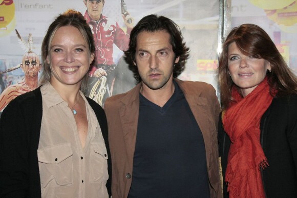 Marie Guillard, Frédéric Diefenthal et Gwendoline Hamon à l'avant-première parisienne du film Le Grand Soir, le 5 juin 2012.