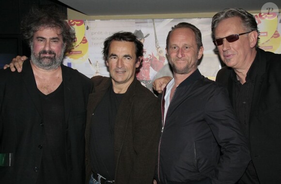 Avant-première parisienne du film Le Grand Soir, le 5 juin 2012.