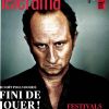 Benoît Poelvoorde en couverture du nouveau numéro de Télérama, en kiosques le 6 juin 2012.