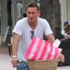 Francesco Totti a la tête des grands jours lors de ses vacances en amoureux à Miami le 4 juin 2012
