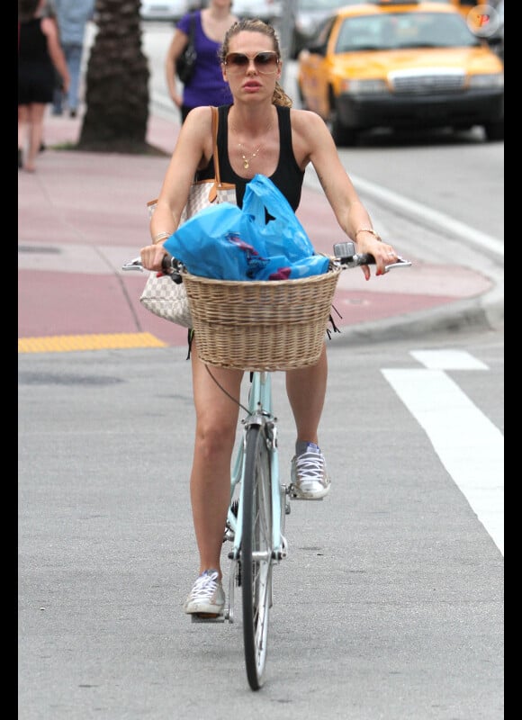Francesco Totti et sa femme Ilary s'offrent des vacances en amoureux à Miami le 4 juin 2012