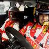 Florent Malouda a eu le droit à une petite séance de conduite très particulère au côté de Sébastien Loeb avant de s'envoler pour l'Euro