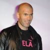 Zinédine Zidane lors du 5e prix de l'Ambassadeur décerné par l'association ELA au Parc Dysneyland Paris le 6 juin 2012