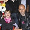 Zinédine Zidane lors de la 5e cérémonie de l'Ambassadeur décerné par l'Association ELA le 6 juin 2012 au Parc Disneyland Paris