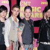 Le groupe Hot Chelle Rae aux CMT Music Awards à Nashville, le 6 juin 2012.