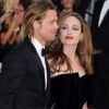 Angelina Jolie et Brad Pitt le 14 avril 2012 à Los Angeles