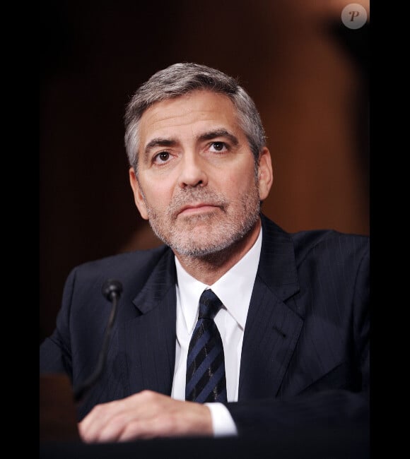 George Clooney en mars 2012 à Washington