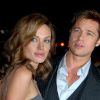 Angelina Jolie et Brad Pitt à Toronto en avril 2012