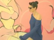 Superbus : All alone à L.A., la pin-up Jennifer Ayache s'offre un sunset intense